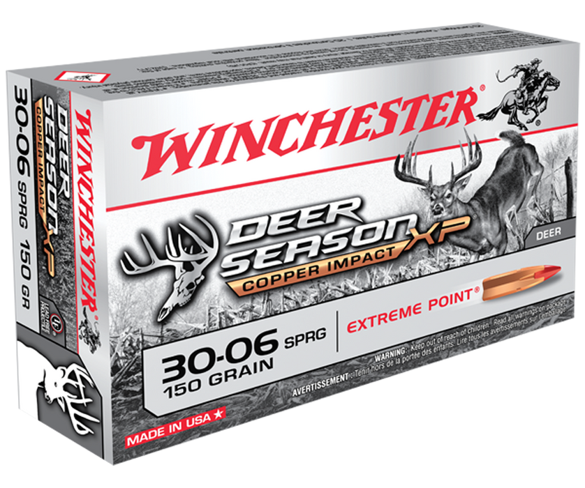 Winchester Ammo Deer Season Xp, Win X3006dslf     3006   150xplf     20/10  Deer