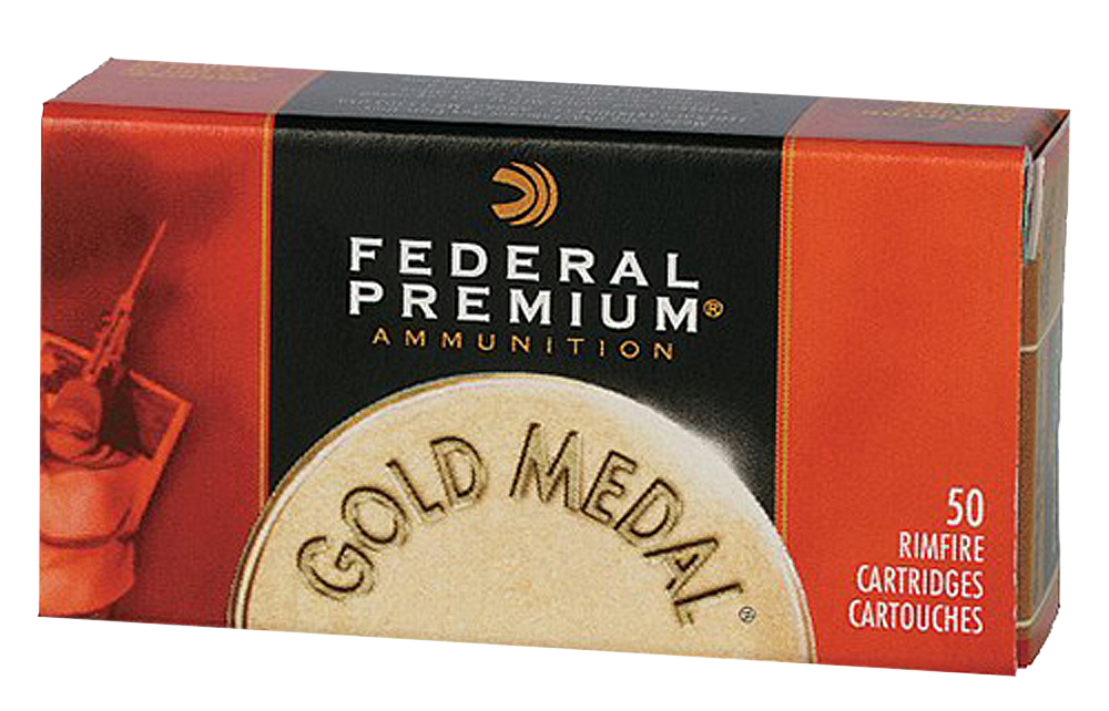 Federal Premium, Fed 719  Gm    22lr 40 Sol Tgt            50/100