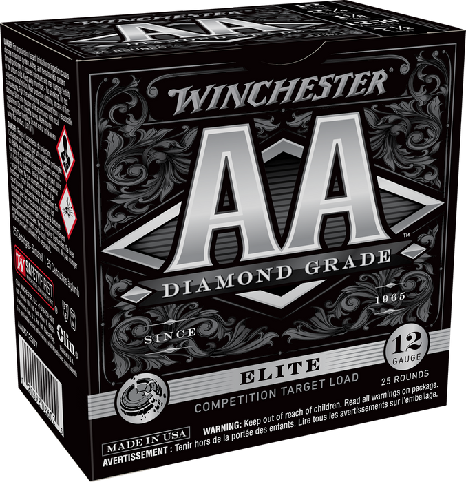 Winchester Ammo Aa, Win Aadg12507  Aa Dmnggrd   11/8     25/10