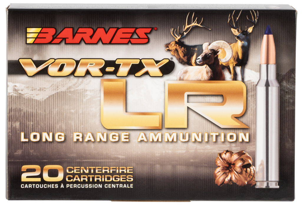 Barnes Bullets Vor-tx Lr Rifle, Brns 28981 Lr7mm01     7mm       139 Lrx     20/10