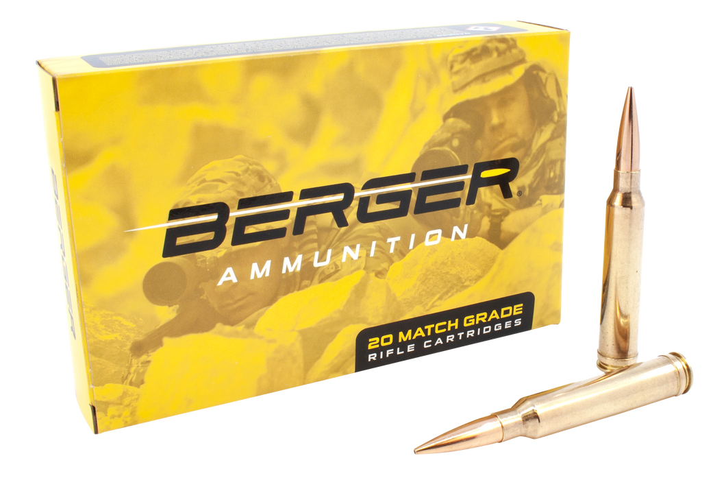 Berger Bullets Tactical, Berg 70100   300win  215gr Hybrid Trgt   20/10