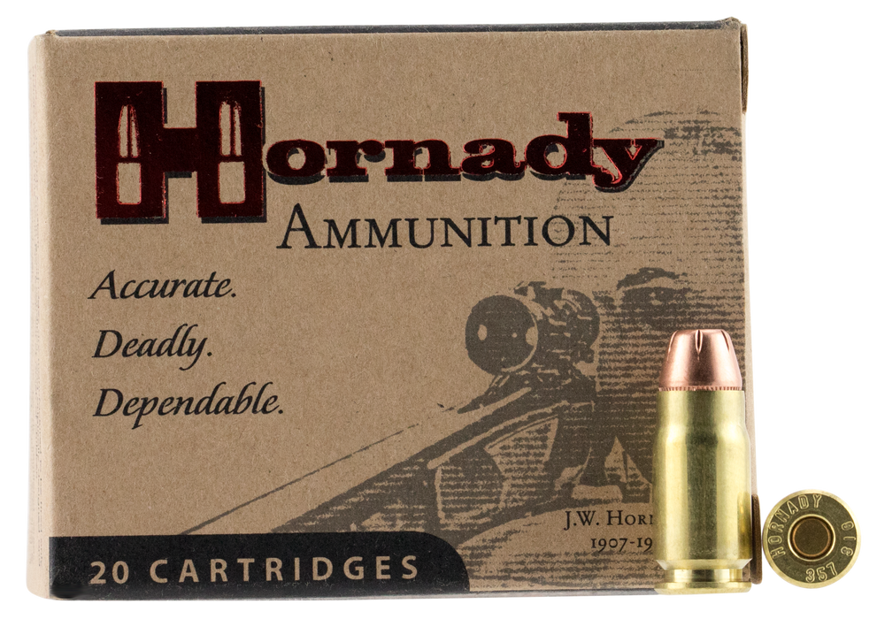 Hornady Custom, Horn 9131   357 Sig 147 Jhp Xtp              20/10