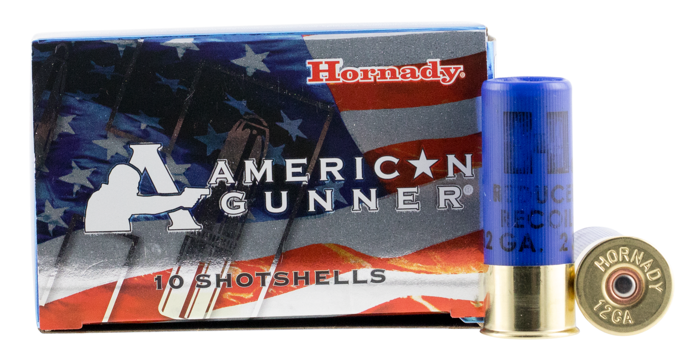 Hornady American Gunner, Horn 86274  Am Gun 12ga  00 Buck             10/10