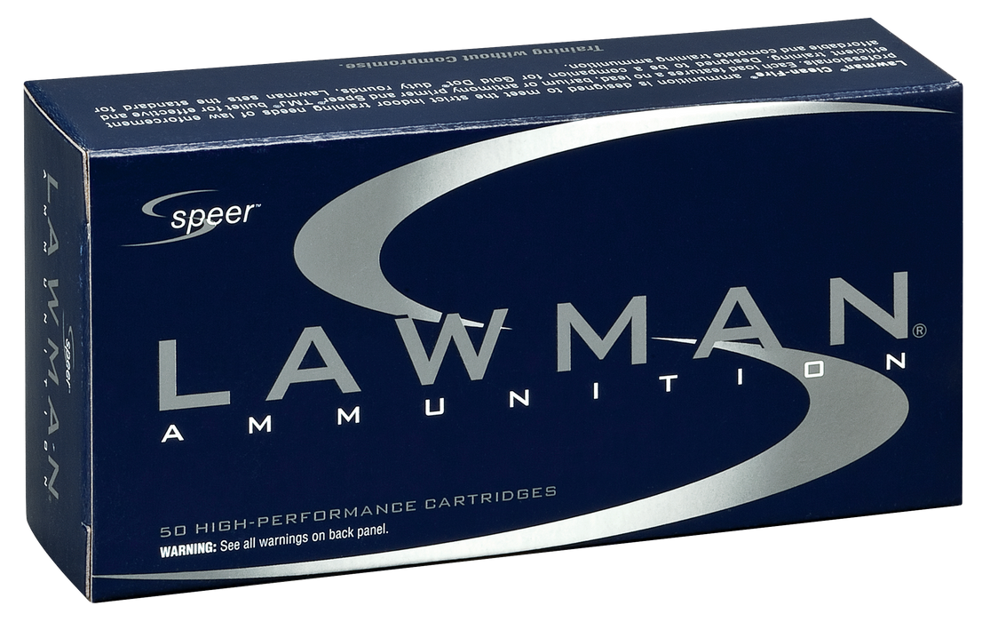 Speer Ammo Lawman, Speer 53651 Lawman 9mm     124 Tmj          50/20