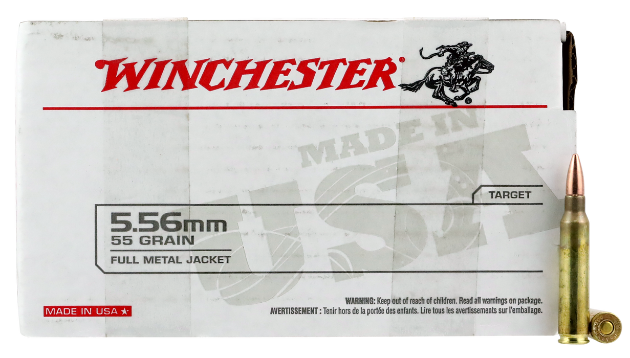 Winchester Ammo Usa, Win Wm193150   5.56       55 Fmj    150/4   *vp*