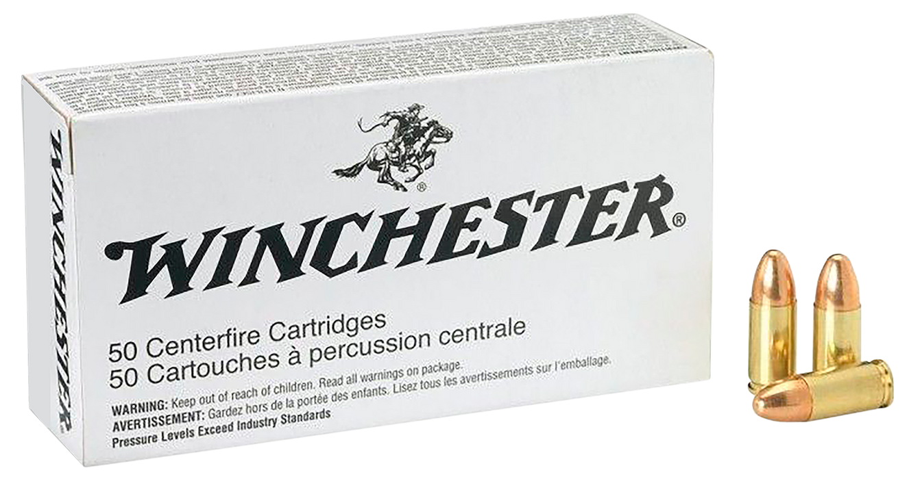 Winchester Ammo Usa, Win Q4269     9x21       124 Fmj     50/10 *not9m*