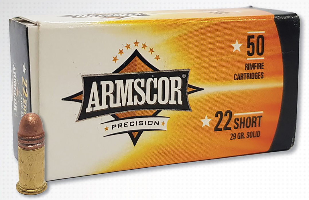 Armscor Rimfire, Arms 50415 22 Short 29gr Cp Brick        500/10
