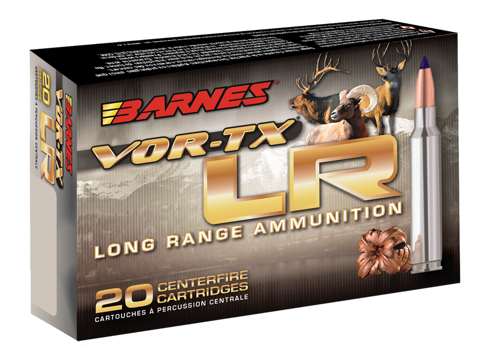 Barnes Bullets Vor-tx Lr Rifle, Brns 29013 Lr300w01    300       190 Lrx     20/10