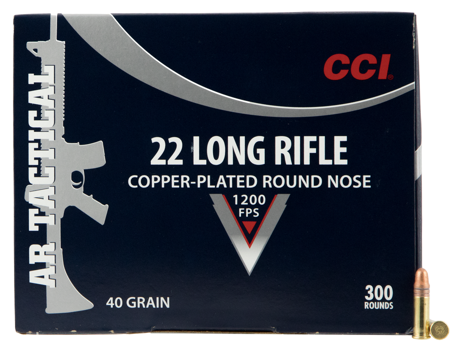 Cci Target & Plinking, Cci 956   22 Lr Tactical 40 Cprn           300/10