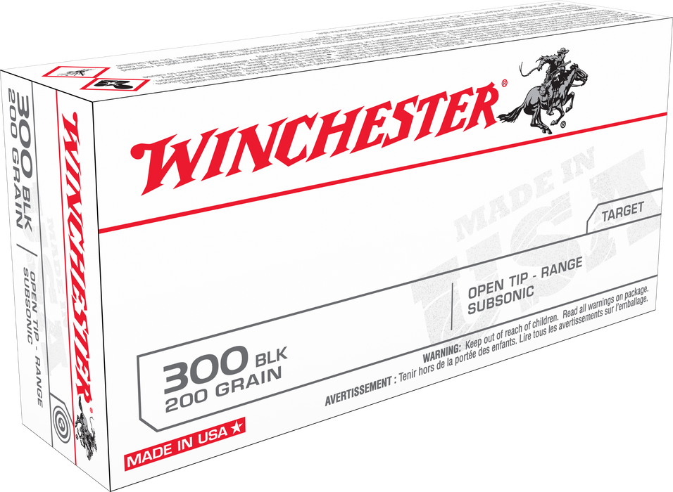 Winchester Ammo Usa, Win Usa300blkx 300bo     200 Fmj     20/10