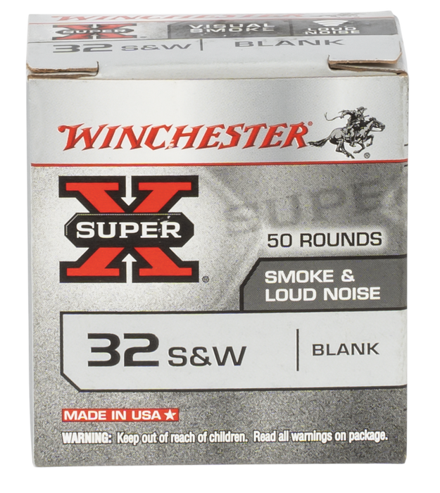 Winchester Ammo Super X, Win 32bl2pw   32    Blank            50/100