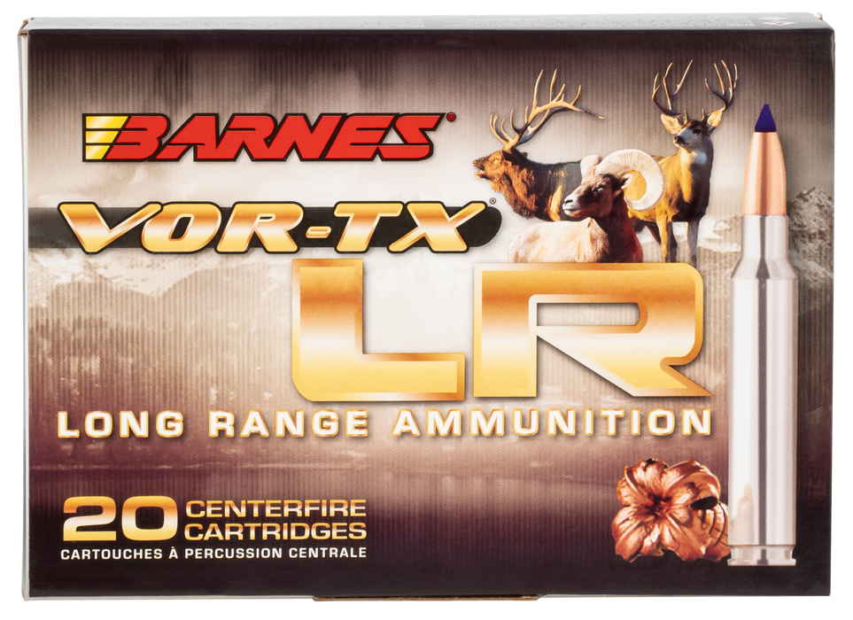 Barnes Bullets Vor-tx Lr Rifle, Brns 28985 Lr7rum01    7rum      145 Lrx     20/10