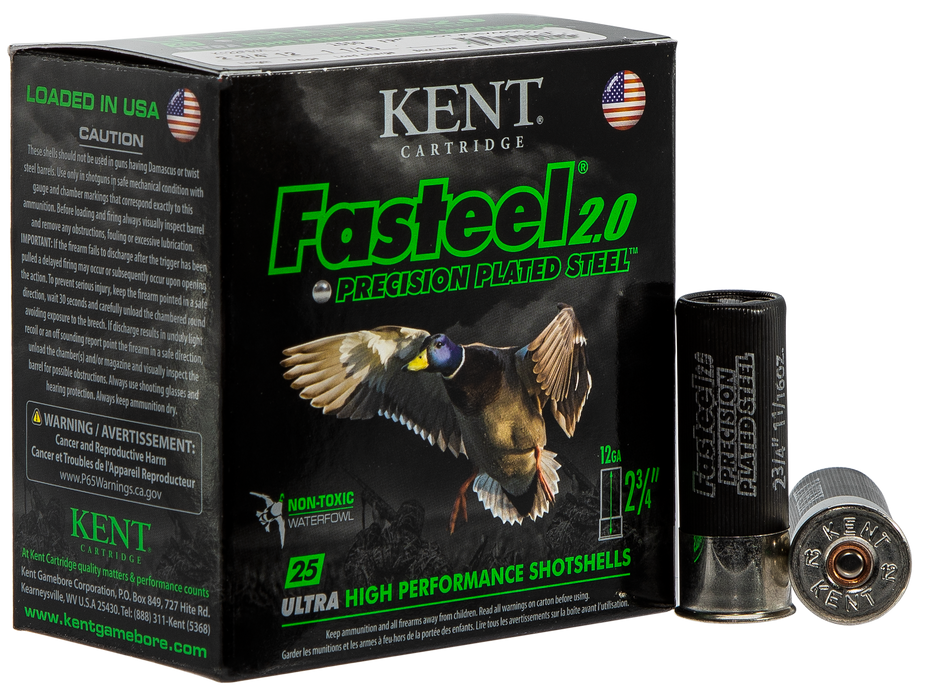 Kent Cartridge Fasteel 2.0, Kent K122fs303    2.75 11/16 Faststl 2.0     25/10