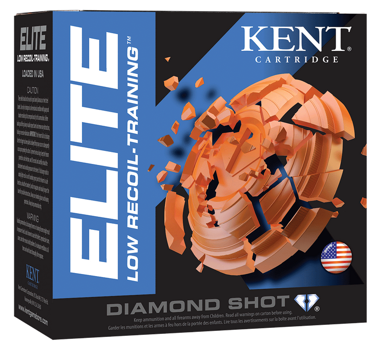 Kent Cartridge Elite, Kent E122l208     2.5  Elite Lr Trn 12 8 3/4 25/10