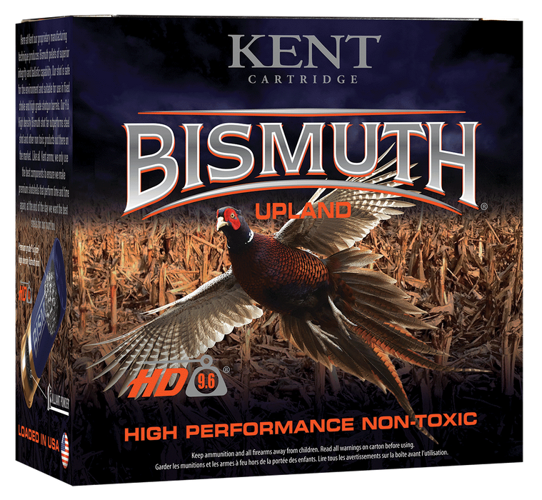 Kent Cartridge Bismuth, Kent B20u285      2.75 1oz  Bismt Upland     25/10