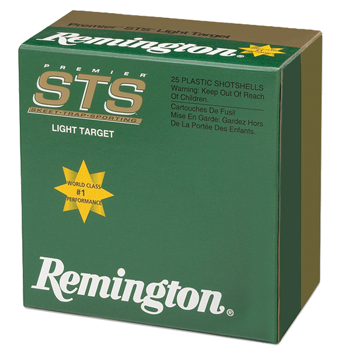 Remington Ammunition Premier, Rem 20112 Sts12l8    12      8   11/8       25/10