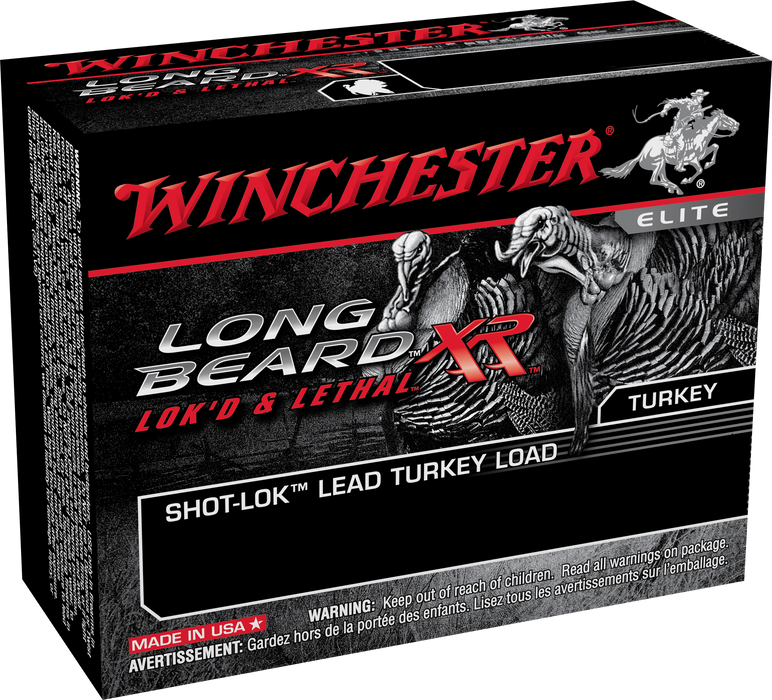 Winchester Ammo Long Beard Xr, Win Stlb2036  Longbeard 3in 11/4    10/10