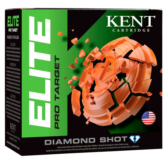 Kent Cartridge Elite, Kent E28p2075     2.75 Pro Trgt  28 7.5  3/4 25/10