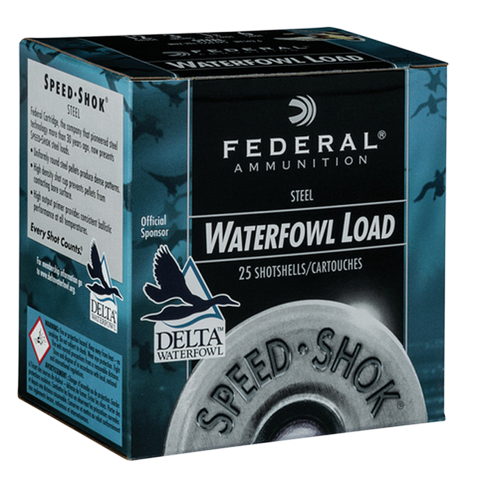 Federal Speed-shok, Fed Wf145bb       Spdshk 12     11/8     25/10 Stl