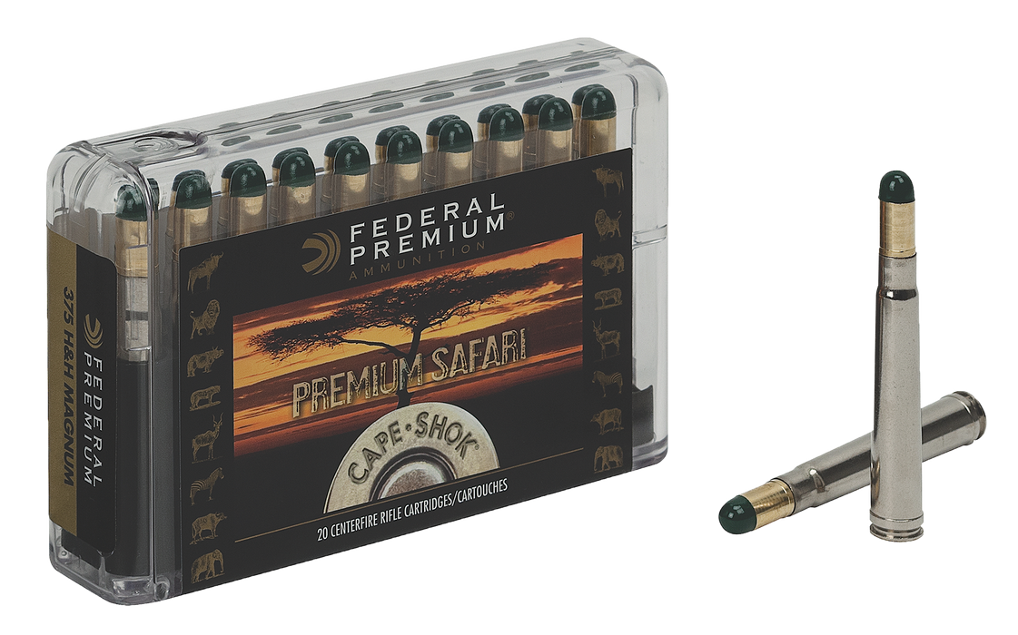 Federal Premium, Fed P416wh         416rig  400 Whcs         20/10