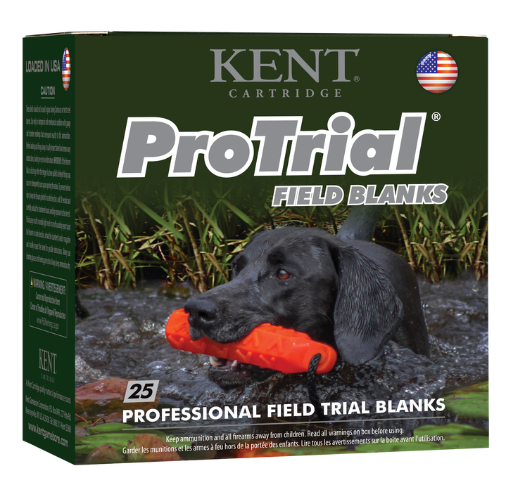 Kent Cartridge Protrial, Kent K1225ptfb    2.5  Pro Trial Field Blank 25/10