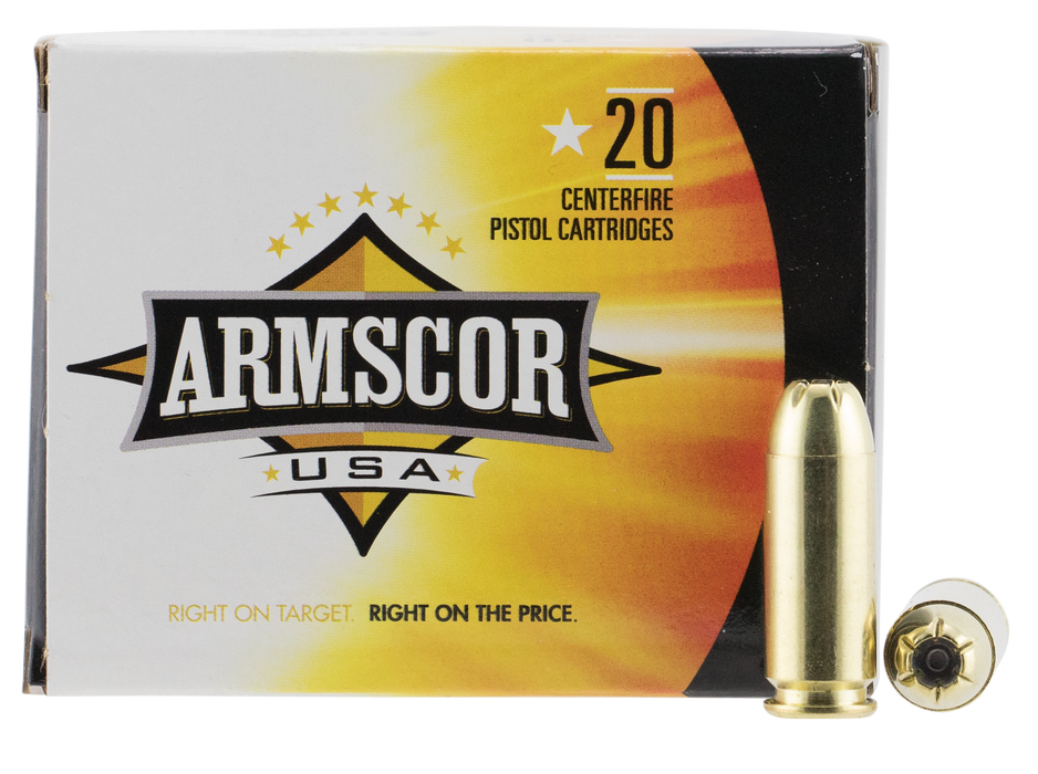 Armscor Pistol, Arms Fac103n          10mm     180 Jhp    20/25