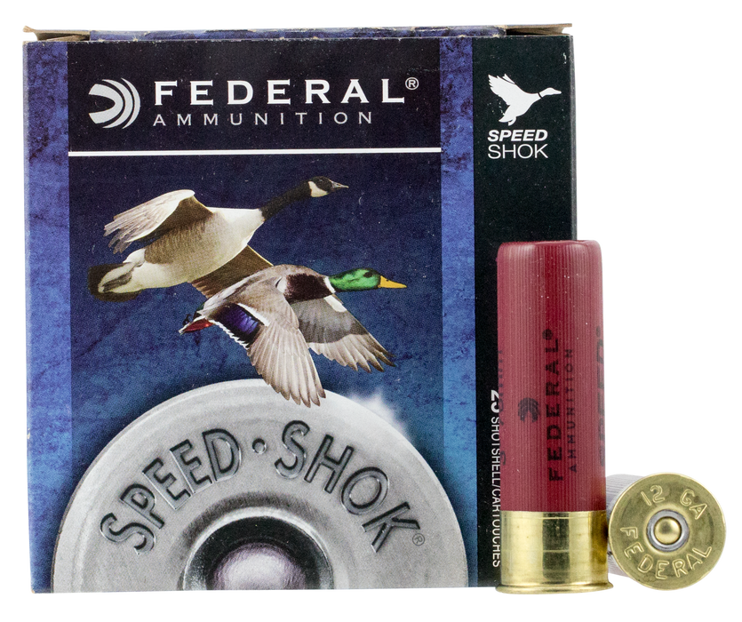 Federal Speed-shok, Fed Wf142bbb      Spdshk 12 3in 11/4     25/10 Stl