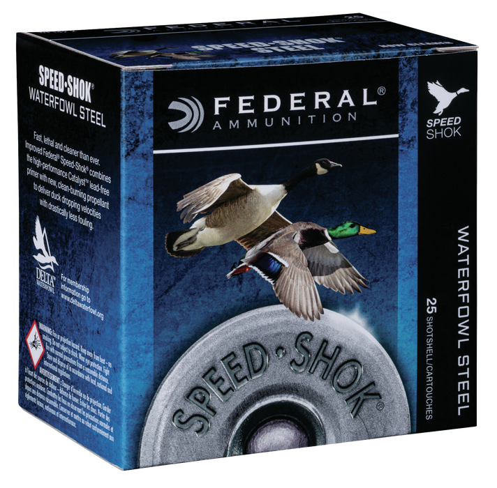 Federal Speed-shok, Fed Wf1341        Spdshk 12 3.5 11/2     25/10 Stl