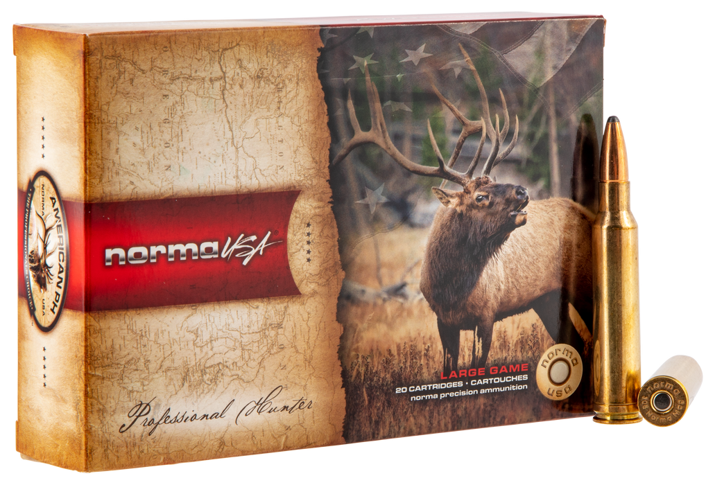 Norma Ammunition (ruag) American Ph, Norma 20174912  308 Norma Mag  180 Oryx      20/10