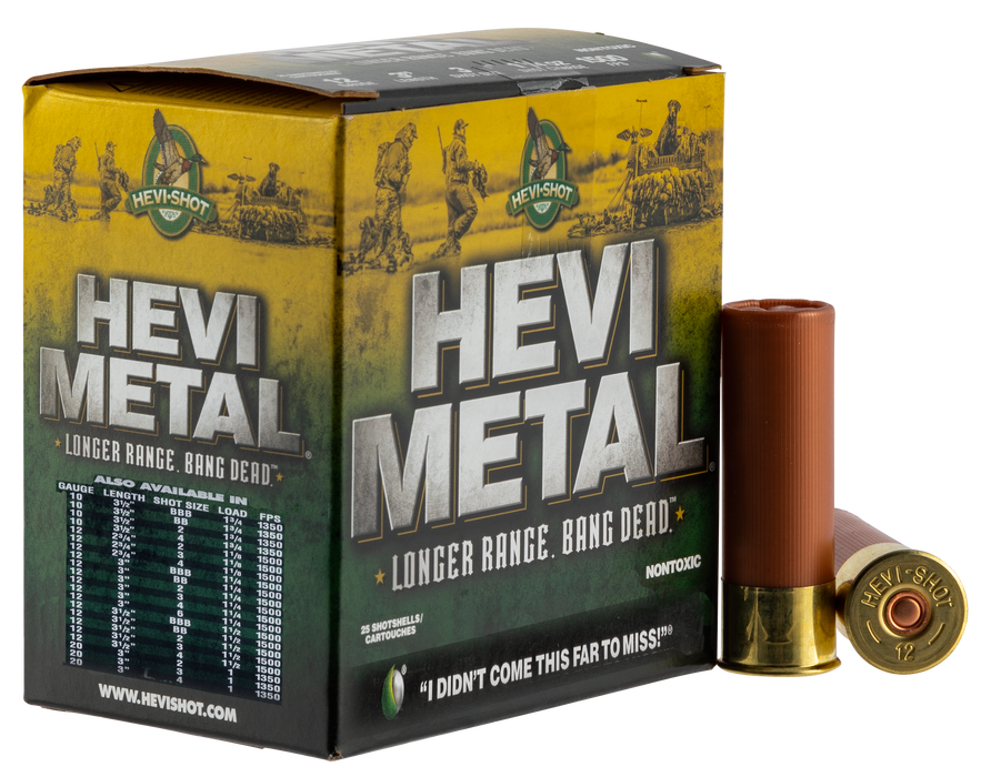 Hevishot Hevi-metal, Hevi Hs38002 Hevimetal Lr 12 3in   2  11/4 25/10