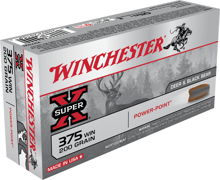 Winchester Ammo Super X, Win*x375w         375win 200pp       20/10