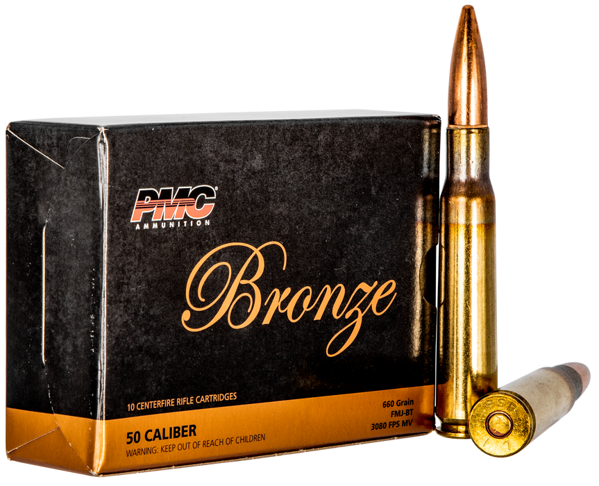 Pmc Bronze, Pmc 50a      50 Bmg 660 Fmjbt Tgt            10/20