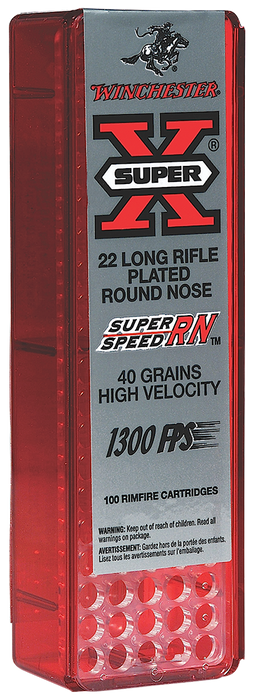 Winchester Ammo Super X, Win X22lrss1  22lr       40 Rn      100/20