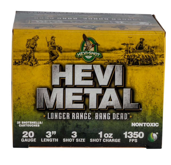 Hevishot Hevi-metal, Hevi Hs39003 Hevimetal Lr 20 3in   3  1oz  25/10