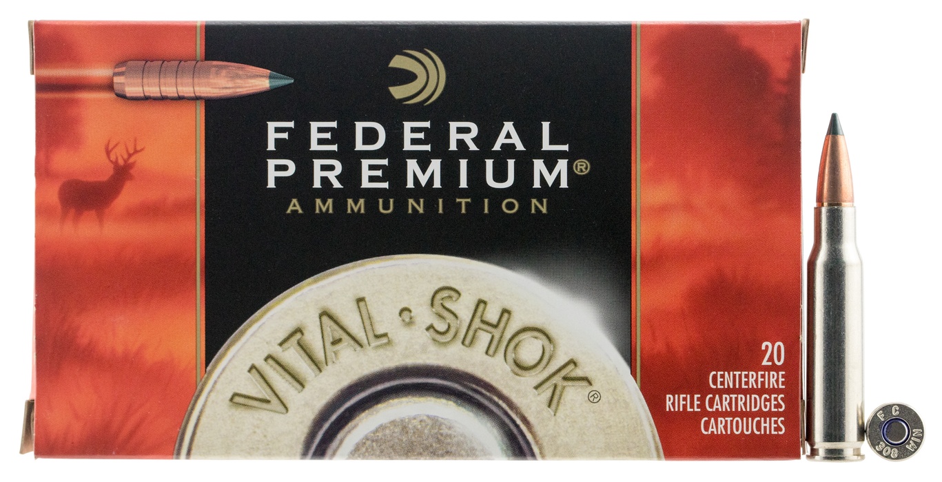 Federal Premium, Fed P308tc3        308     150 Tc           20/10