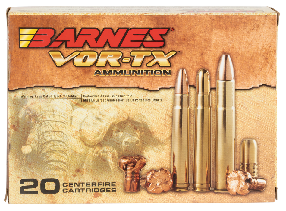 Barnes Bullets Vor-tx Safari, Brns 22033 Bb500ne2    500nitro  570 Solrn   20/10