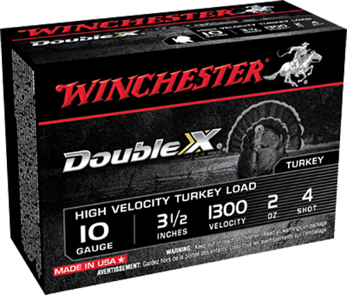 Winchester Ammo Double X, Win Sth104    Suprm-hv Trky         10/10