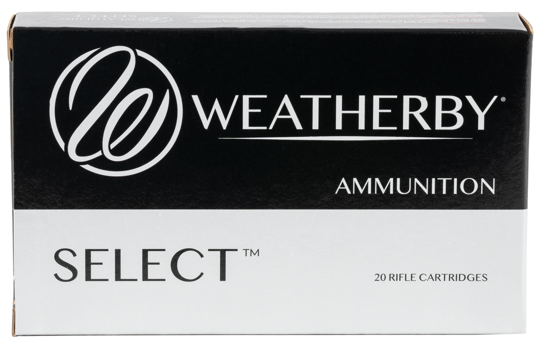 Weatherby Select, Wthby H300165il   300 Wby 165 Interlock      20/10