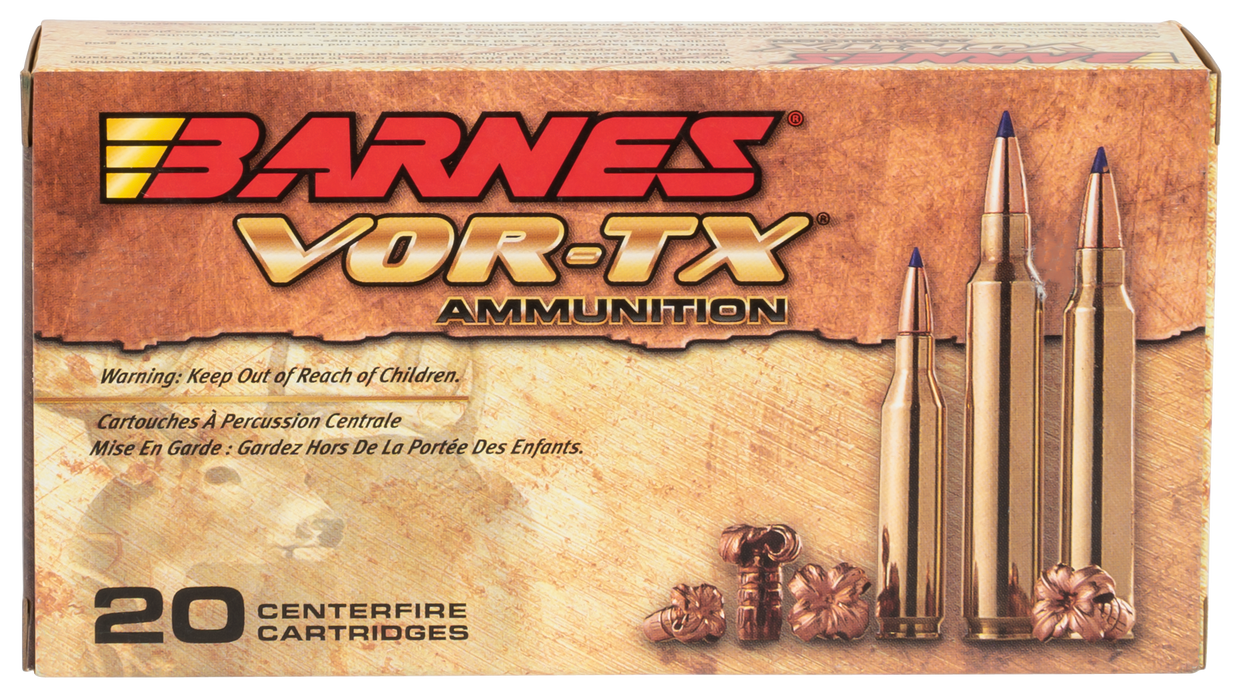 Barnes Bullets Vor-tx Rifle, Brns 21561 Bb7mm082    7mm08     120 Ttsx Bt 20/10