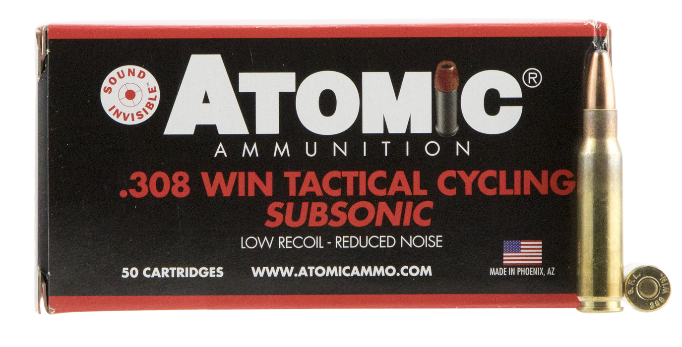 Atomic Rifle, Atomic 00472 308win      260 Cycling Tac Sub 50/10