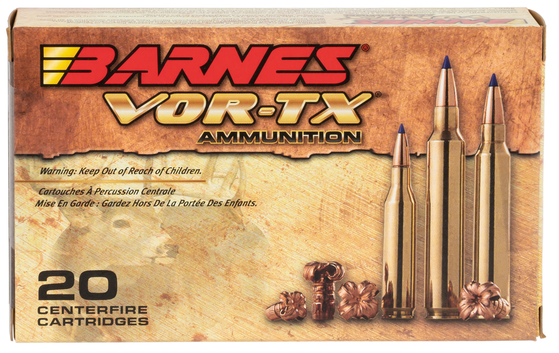 Barnes Bullets Vor-tx Rifle, Brns 21531 Bb30061     3006      150 Ttsx Bt 20/10