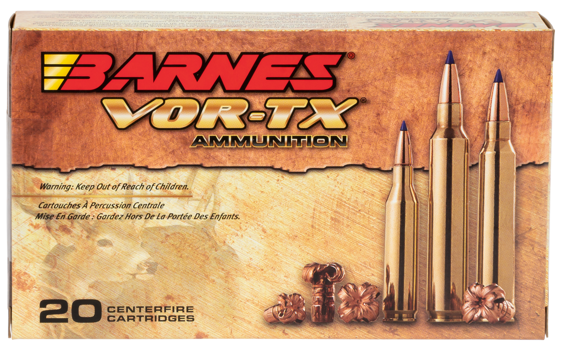 Barnes Bullets Vor-tx Rifle, Brns 21538 Bb300wm3    300win    180 Ttsx Bt 20/10