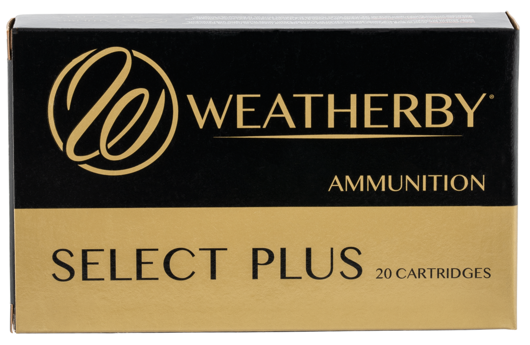 Weatherby Select Plus, Wthby H300200eldx 300 Wby 200 Eld-x          20/10
