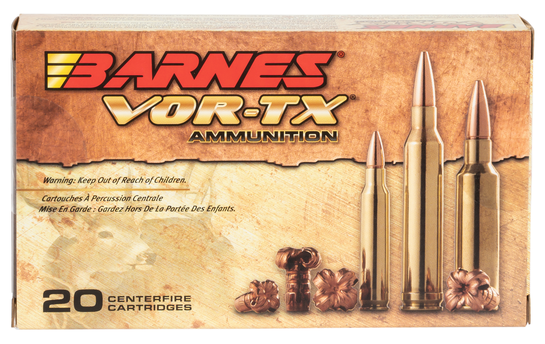 Barnes Bullets Vor-tx Rifle, Brns 21529 Bb7mm2      7mmrem    160 Tsx  Bt 20/10