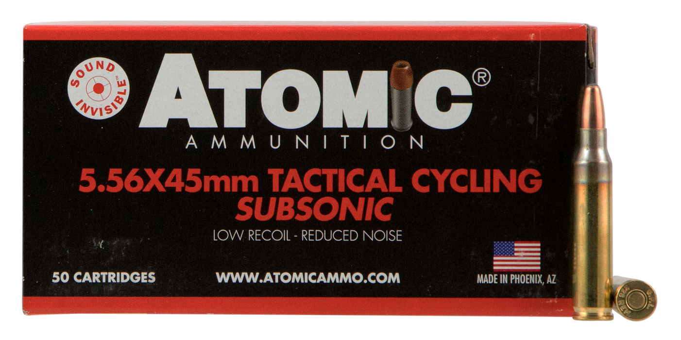 Atomic Rifle, Atomic 00408 5.56        112 Cycling Tac Sub 50/10