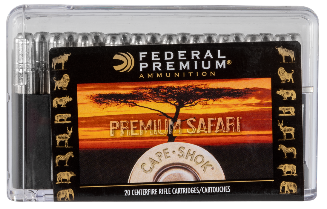 Federal Premium, Fed P458t2         458wn   500 Tb           20/10