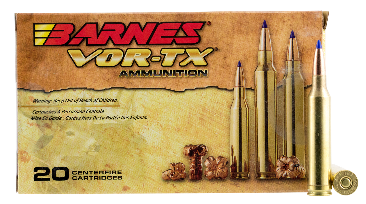 Barnes Bullets Vor-tx Rifle, Brns 21563 Bb7mm3      7mmrem    150 Ttsx Bt 20/10