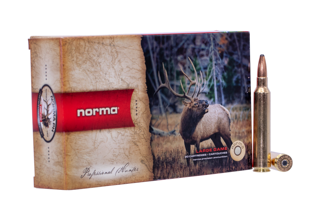 Norma Ammunition (ruag) American Ph, Norma 20174782  300 Rum        180 Oryx      20/10