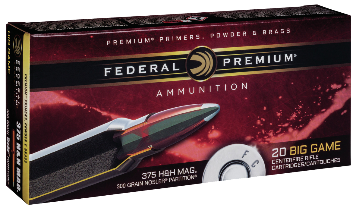 Federal Premium, Fed P375f          375hh   300 Np           20/10