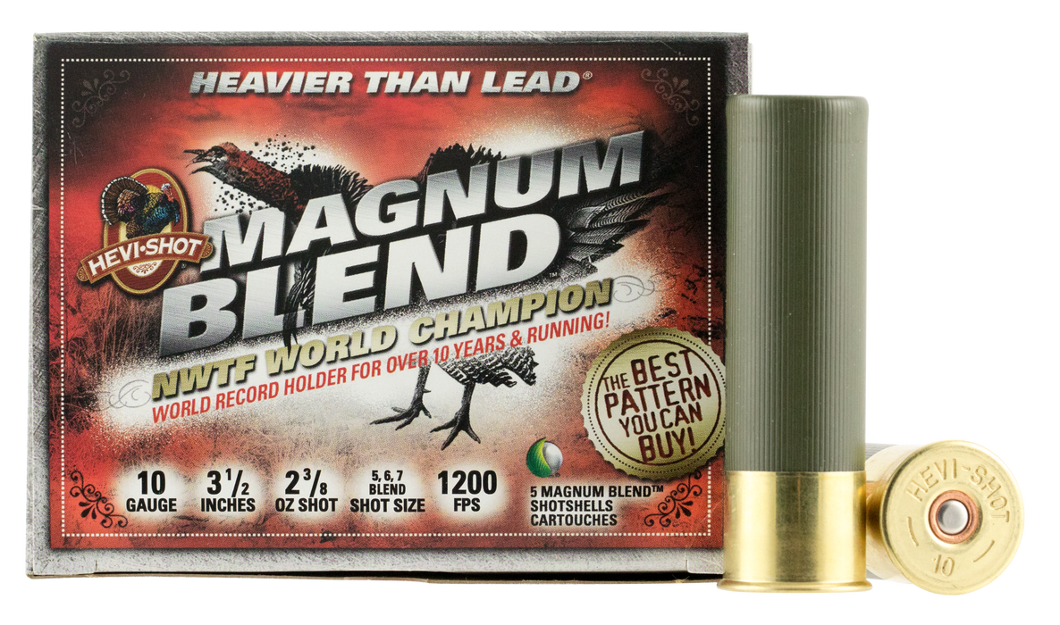 Hevishot Magnum Blend, Hevi Hs13567 Tky Mgblend  10 3.5 5-7  23/8  5/10